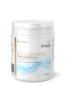 Tripeptydy Kolagenu 500 Da - Classic | rybi | 49 dni