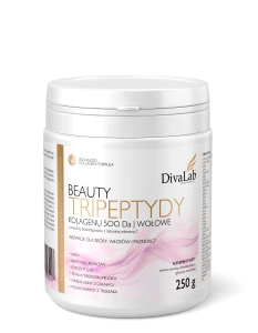 Tripeptydy Kolagenu 500 Da - Beauty | wołowy | 41 dni