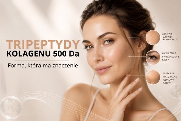 Zastosowanie tripeptydów kolagenu 500 Da przy specjalistycznych protokołach seryjnych: endermologia i karboksyterapia