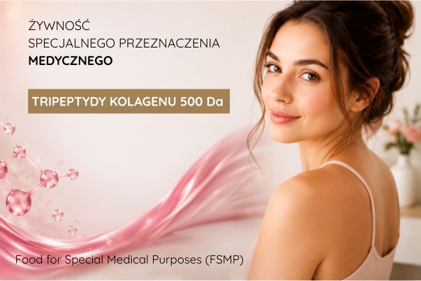 Zastosowanie tripeptydów kolagenowych 500 Da w okresie przebudowy po operacjach i urazach