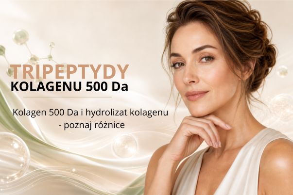 Kolagen 500 Da a zwykły hydrolizat kolagenu – czym się różnią i czy biodostępność wpływa na efekty?